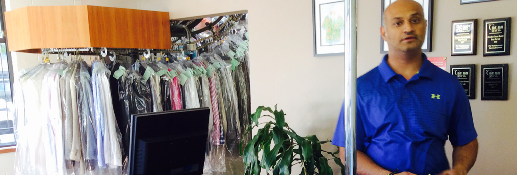 commercial dry cleaning company