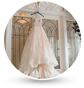 WEDDING DRESS CLEANING & ALTERATIONS